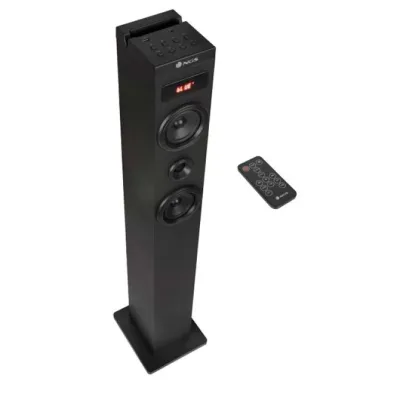 NGS Sky Charm 2.1 Torre de Sonido Bluetooth Negra