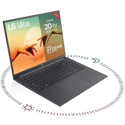 Portátil LG Ultra 16UD70R-G.AX56B AMD Ryzen 5 7530U/16GB/512GB