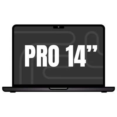 Apple MacBook Pro 14" (2024) M4 CPU x10/GPU x10 16GB 1TB Negro