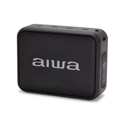 Aiwa BS-200 Altavoz Bluetooth 6W Negro Aiwa BS-200 Altavoz Bluetooth 6W Negro