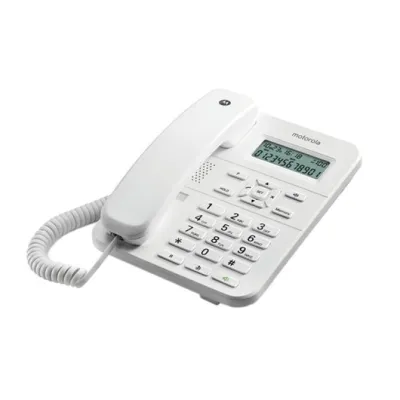Motorola CT202 Teléfono analógico Identificador de llamadas Motorola CT202 Teléfono analógico Identificador de llamadas