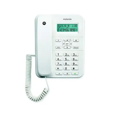 Motorola CT202 Teléfono analógico Identificador de llamadas Motorola CT202 Teléfono analógico Identificador de llamadas