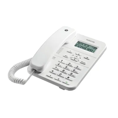 Motorola CT202 Teléfono analógico Identificador de llamadas Motorola CT202 Teléfono analógico Identificador de llamadas