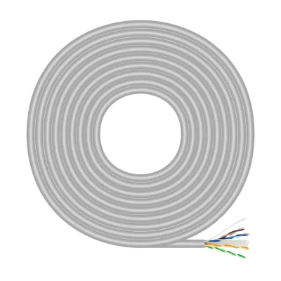Aisens Bobina de cable RJ45 UTP Cat.6 Rigido AWG24 100 mts Aisens Bobina de cable RJ45 UTP Cat.6 Rigido AWG24 100 mts