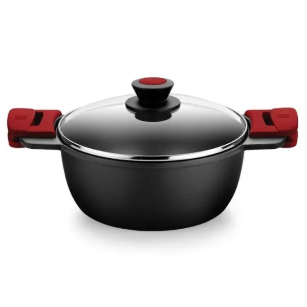 Bra Premiere Cacerola Alta de Aluminio Fundido 28cm