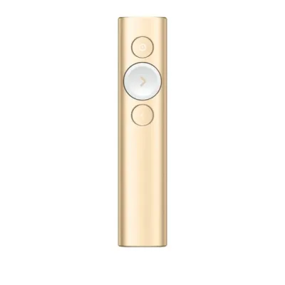 Presenter Logitech Spot Light Retail Color Gold Wireless Presenter Logitech Spot Light Retail Color Gold Wireless