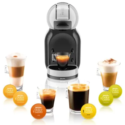 Cafetera Krups Mini Me Dolce Gusto Kp123b 0.8l Automatica Gris Cafetera Krups Mini Me Dolce Gusto Kp123b 0.8l Automatica Gris