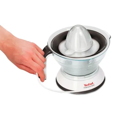 Moulinex Vitapress 600 PC300B10 Exprimidor 30W Blanco/Negro