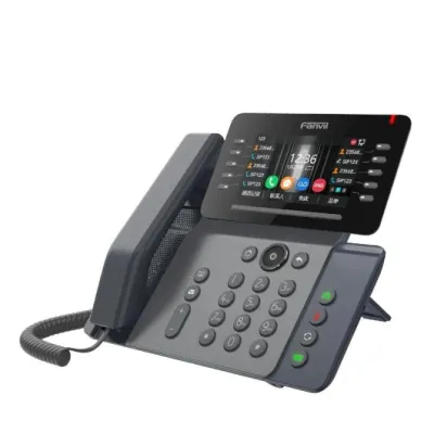 Fanvil V65 Teléfono IP con Pantalla de 4.3" Negro Fanvil V65 Teléfono IP con Pantalla de 4.3" Negro