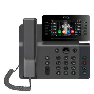 Fanvil V65 Teléfono IP con Pantalla de 4.3" Negro Fanvil V65 Teléfono IP con Pantalla de 4.3" Negro