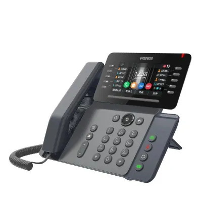 Fanvil V65 Teléfono IP con Pantalla de 4.3" Negro Fanvil V65 Teléfono IP con Pantalla de 4.3" Negro