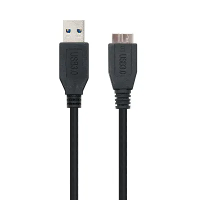 Nanocable Cable USB 3.0 Tipo A Macho a Micro USB B Macho 2m