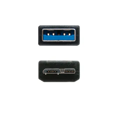Nanocable Cable USB 3.0 Tipo A Macho a Micro USB B Macho 2m