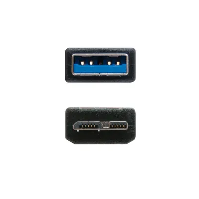 Nanocable Cable USB 3.0 Tipo A Macho a Micro USB B Macho 2m