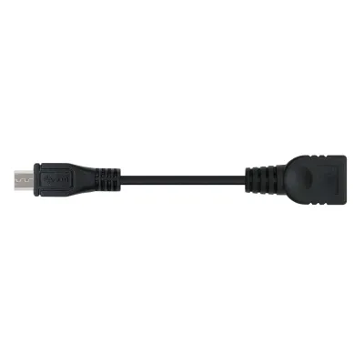 Nanocable Cable OTG USB 2.0 Micro USB-B Macho a USB-A Hembra Nanocable Cable OTG USB 2.0 Micro USB-B Macho a USB-A Hembra