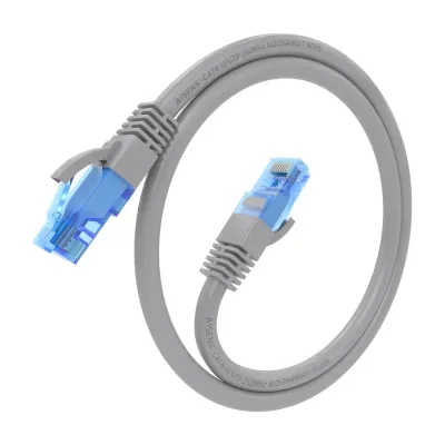Aisens A135-0771 Cable de Red RJ45 Cat.6 UTP AWG26 CCA 25cm Gris Aisens A135-0771 Cable de Red RJ45 Cat.6 UTP AWG26 CCA 25cm Gris