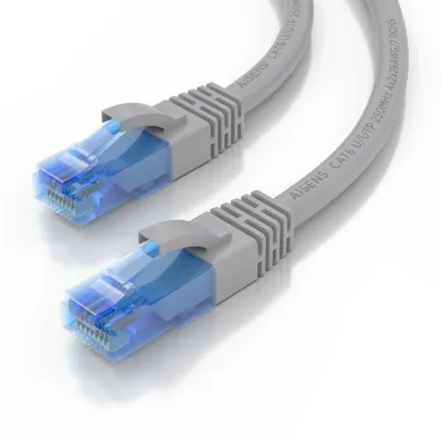 Aisens A135-0771 Cable de Red RJ45 Cat.6 UTP AWG26 CCA 25cm Gris Aisens A135-0771 Cable de Red RJ45 Cat.6 UTP AWG26 CCA 25cm Gris