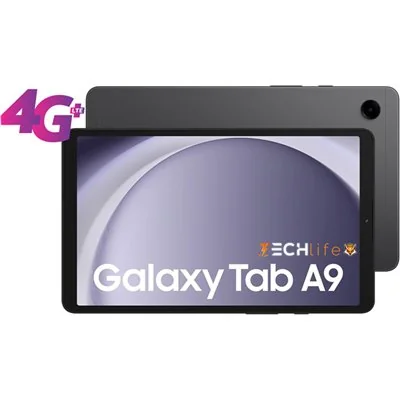 Samsung Galaxy Tab A9 LTE 4G+WIFI 8.7' 64GB 4GB Octacore, Gris