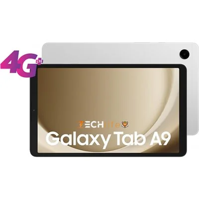 Samsung Galaxy Tab A9 LTE 4G+WIFI 8.7' 128GB 8GB Octacore, Plata