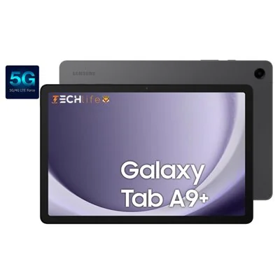 Tablet Samsung Galaxy Tab A9+ 5G 11" 8/128GB Gris