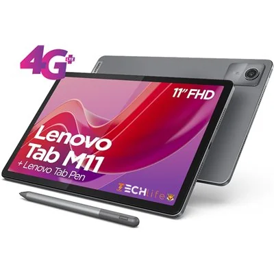 Lenovo Tab M11 11' 4G LTE + WIFI 128GB 8GB Octacore, Gris Luna Lenovo Tab M11 11' 4G LTE + WIFI 128GB 8GB Octacore, Gris Luna