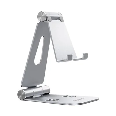 Aisens Soporte para Tablet/Smartphone hasta 10" Plata
