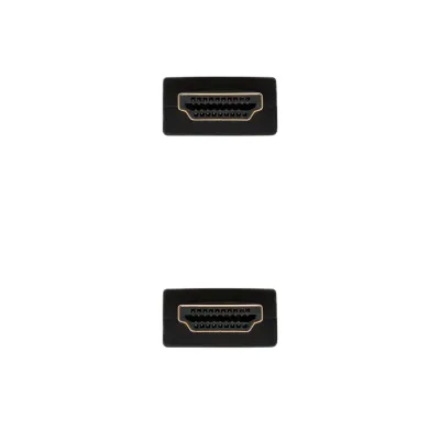 Nanocable Cable HDMI V1.3b Macho/Macho 3m Negro Nanocable Cable HDMI V1.3b Macho/Macho 3m Negro