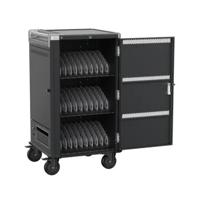 Ewent EW1700 Carrito y Armario de Dispositivo Portátil Negro