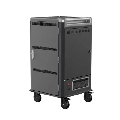 Ewent EW1700 Carrito y Armario de Dispositivo Portátil Negro