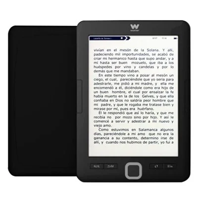 Woxter Scriba 195 Ereader 6" Negra