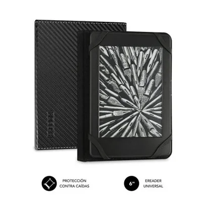 Subblim Clever Funda para Ebook 6" Negra Subblim Clever Funda para Ebook 6" Negra