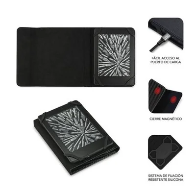 Subblim Clever Funda para Ebook 6" Negra Subblim Clever Funda para Ebook 6" Negra