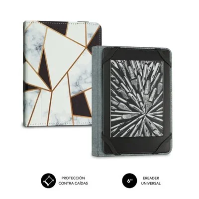 Subblim Clever Ebook Case 6" Funda para Libro Electrónico