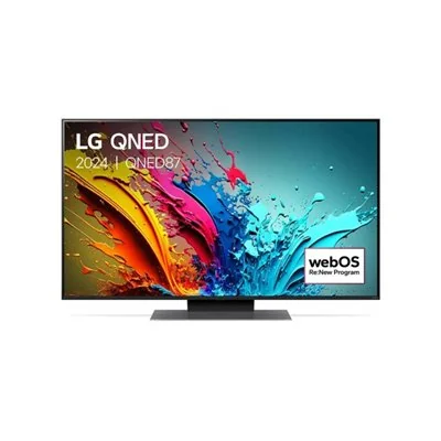 LG 50QNED87T6B 50" QNED UltraHD 4K HDR10 Pro 120Hz WebOS24 AI