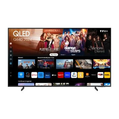 TV Samsung TQ65Q64DATXXC 65" QLED UltraHD 4K HDR10+