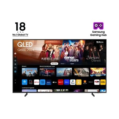 TV Samsung TQ85Q60DAUXXC 85" QLED UltraHD 4K HDR10+ Tizen