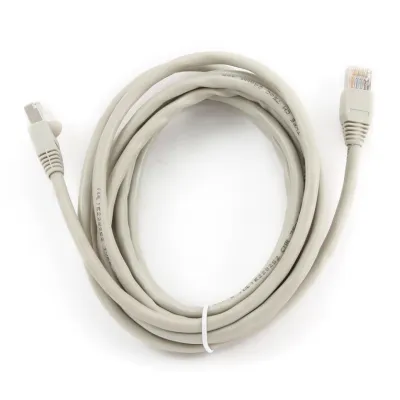 Gembird latiguillo cat.6 utp 3 m gris Gembird latiguillo cat.6 utp 3 m gris