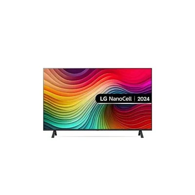 LG 43NANO82T6B 43" NanoCell UltraHD 4K SMART TV WebOS24 AI ThinQ