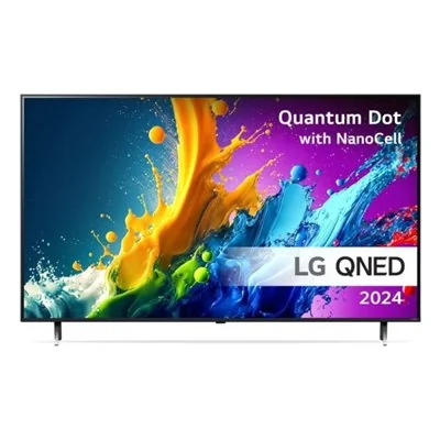LG 43QNED80T6A 43" QNED UltraHD 4K HDR10 WebOS24 AI ThinQ