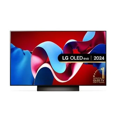 LG OLED55C44LA 55" OLED evo UltraHD 4K Dolby Vision WebOS24 AI