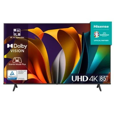 TV Hisense 85A6N 85" DLED UltraHD 4K Dolby Vision VIDAA Smart TV