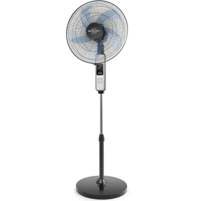 Ventilador de Pie Orbegozo SF 0346/ 80W/ 5 Aspas 45cm/ 3 Ventilador de Pie Orbegozo SF 0346/ 80W/ 5 Aspas 45cm/ 3