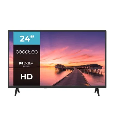 Cecotec TV 24" LED HD Series 0024 HDMI/USB/Dolby - SIN WiFi