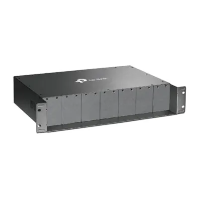 Chasis Tp-link Bastidor Para 14 Slots No Gestion Para Rack De