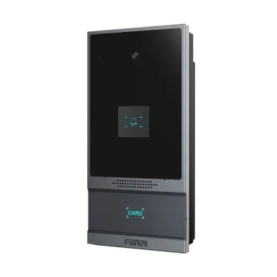 Fanvil i62 sip videoportero con ik07 ip66