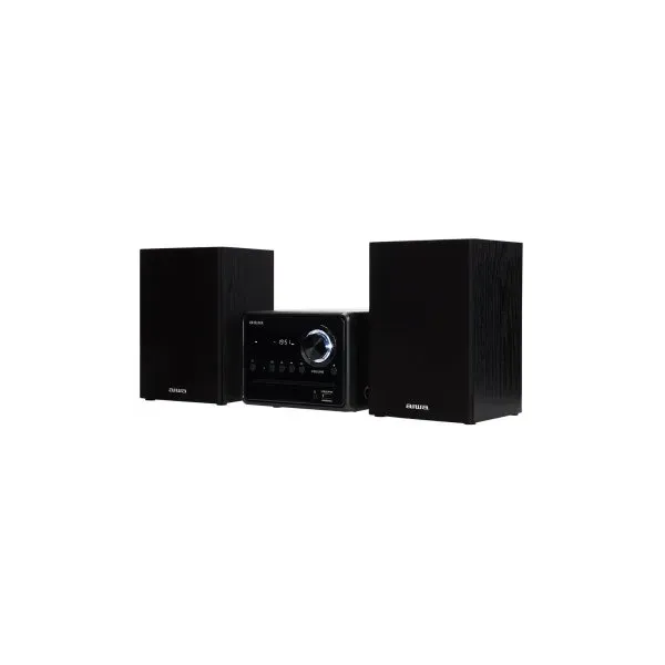 Aiwa MSBTU-300 Micro Cadena Hi-Fi Bluetooth/CD/USB 20W Negro
