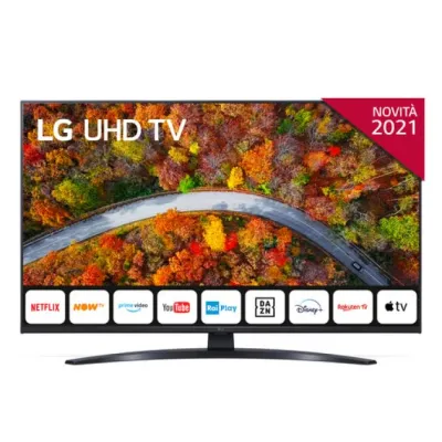 LG 43UP81006LR Televisor 109,2 cm (43") 4K Ultra HD Smart TV