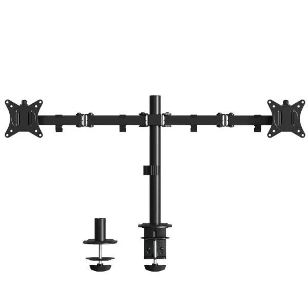 Ewent EW1512 Soporte de Mesa para Dos Monitores hasta 32" 