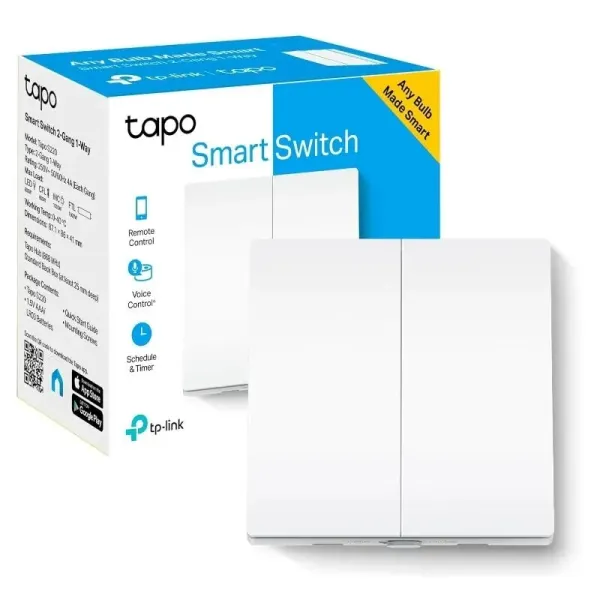 TP-Link Tapo S220 Interruptor de Luz Wi-Fi Inteligente