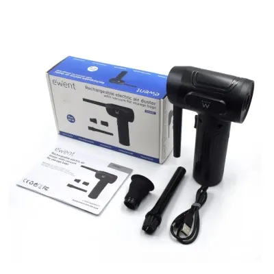 Ewent Soplador de Aire Eléctrico Recargable